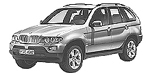 BMW E53 B0952 Fault Code