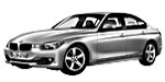 BMW F30 B0952 Fault Code