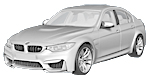 BMW F80 B0952 Fault Code